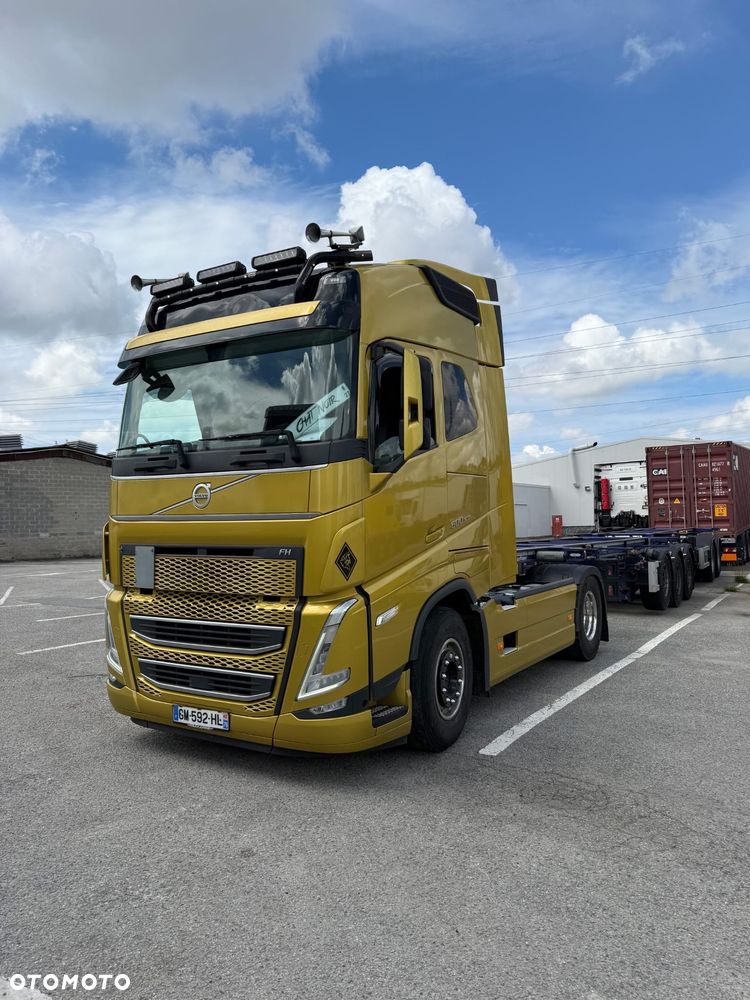 Volvo FH 500 / Automat / Full Spoiler / I COOL Park / Led / ACC / Po kontrakcie / z Francji - 1