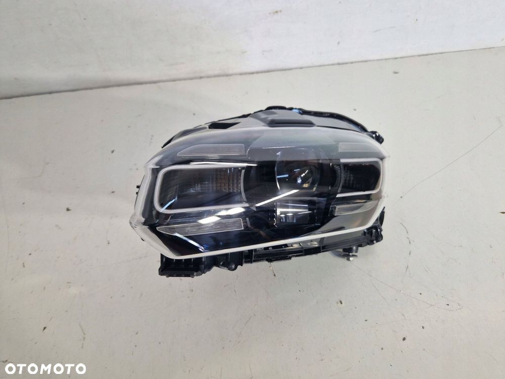 lampa lewy przód lewa przednia porsche taycan 9j1 eu - 1