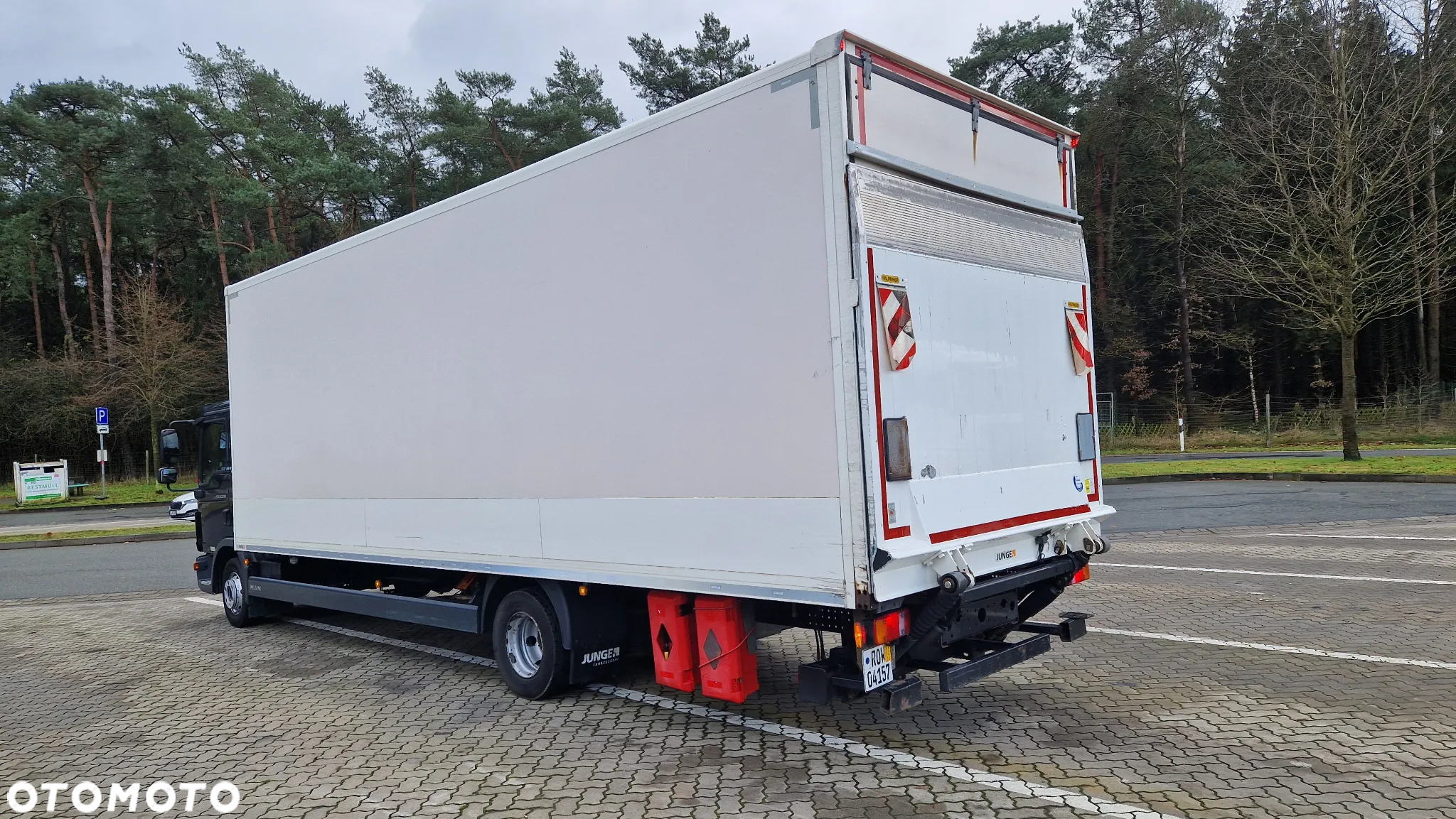 MAN TGL 12.250 Winda z Niemiec  TOP - 5