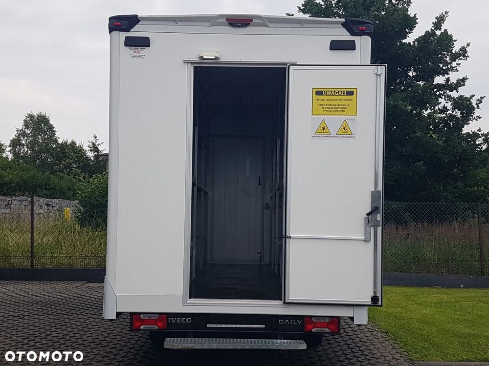 Iveco DAILY KONTENER NISKOPODŁOGOWY 4,44x2,23x2,42 SKLEP FOODTRUCK BAR KLIMA KONIOWÓZ KAMPER - 5
