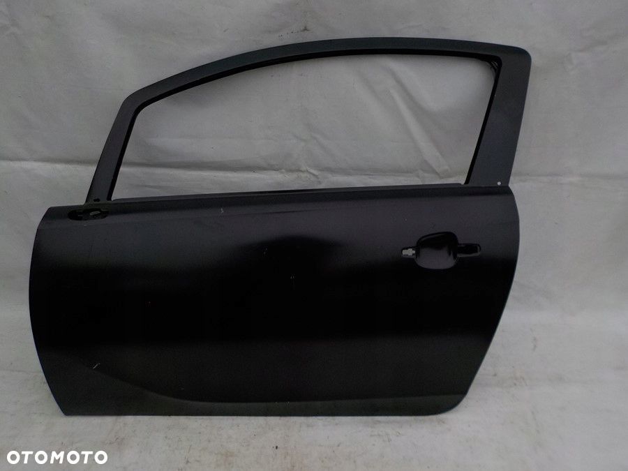 OPEL CORSA E DRZWI NOWE ORYGINAŁ 3D LEWE - 1