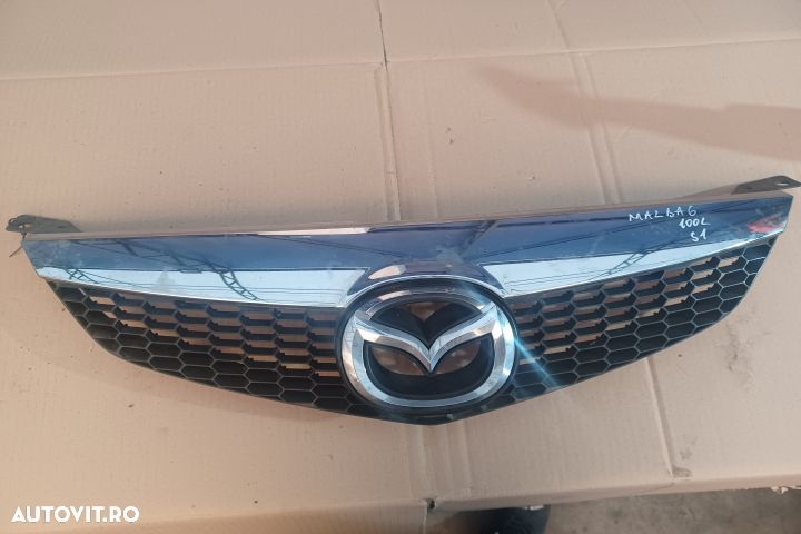 Grila radiator GR1L50712 Mazda 6 GG [2002 - 2005] Liftback 2.3 MT (16 - 1