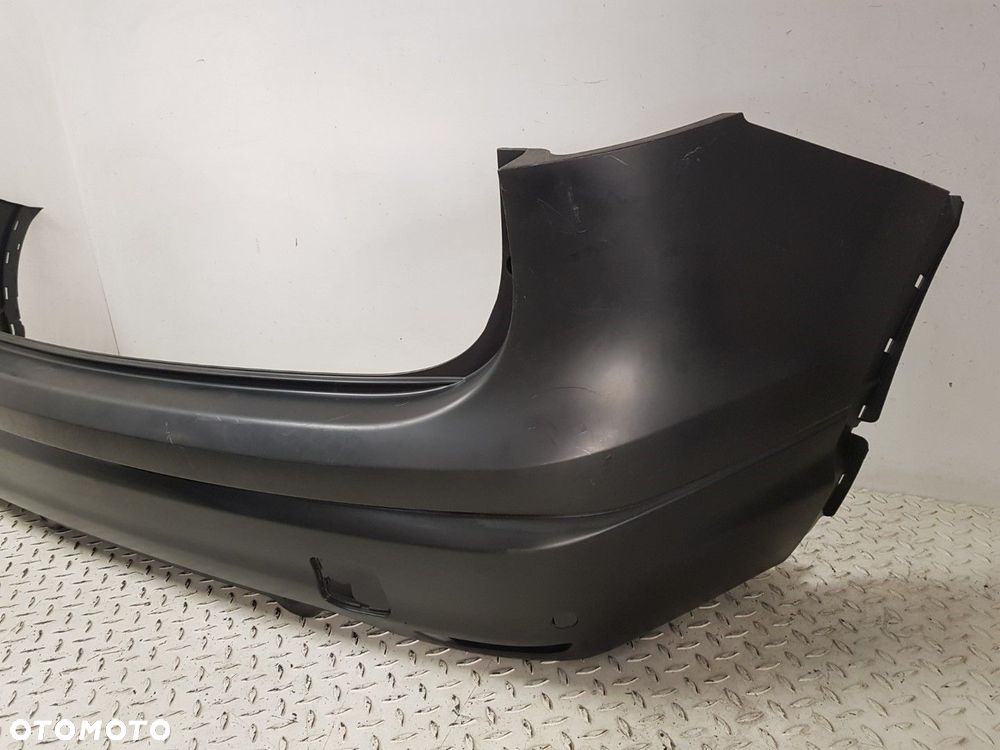 ORYGINALNY FABRYCZNIE NOWY ZDERZAK TYLNY TYŁ NISSAN QASHQAI II 2 J11 2xPDC 14-17 850224EA0H - 3