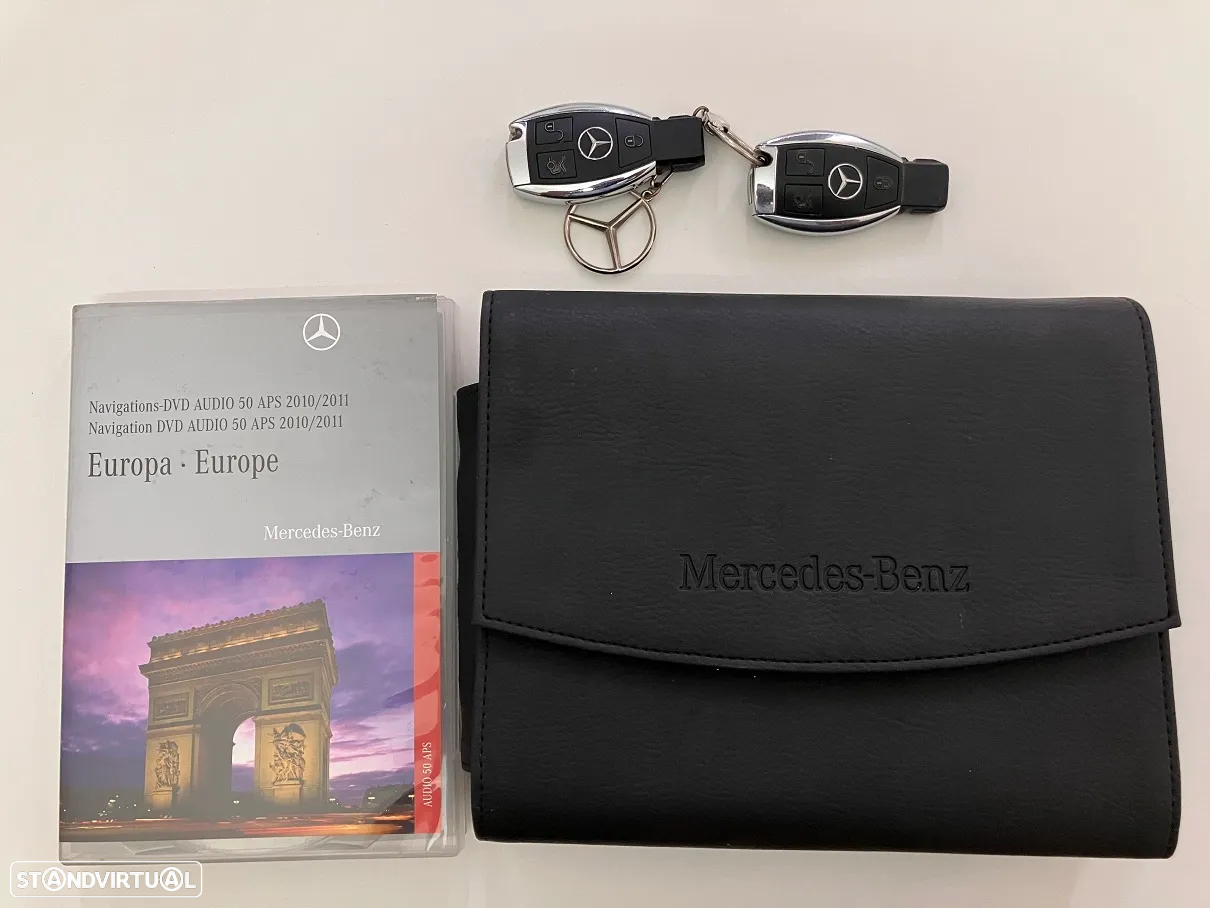 Mercedes-Benz E 250 CDi Avantgarde BE Auto. - 40