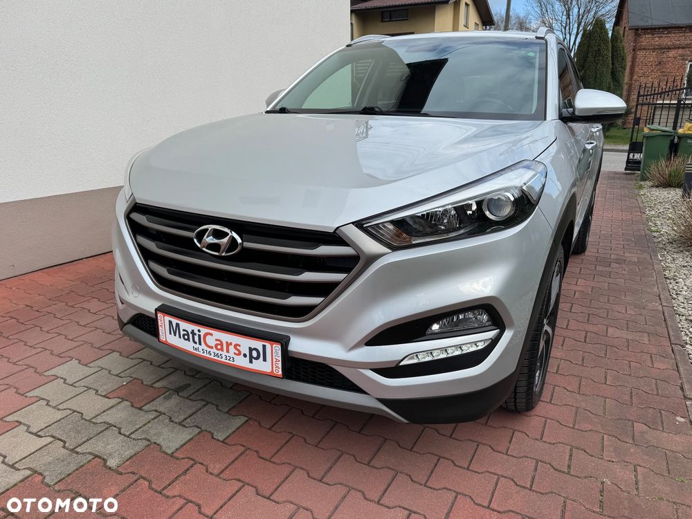 Hyundai Tucson blue 1.7 CRDi 2WD DCT Classic - 7