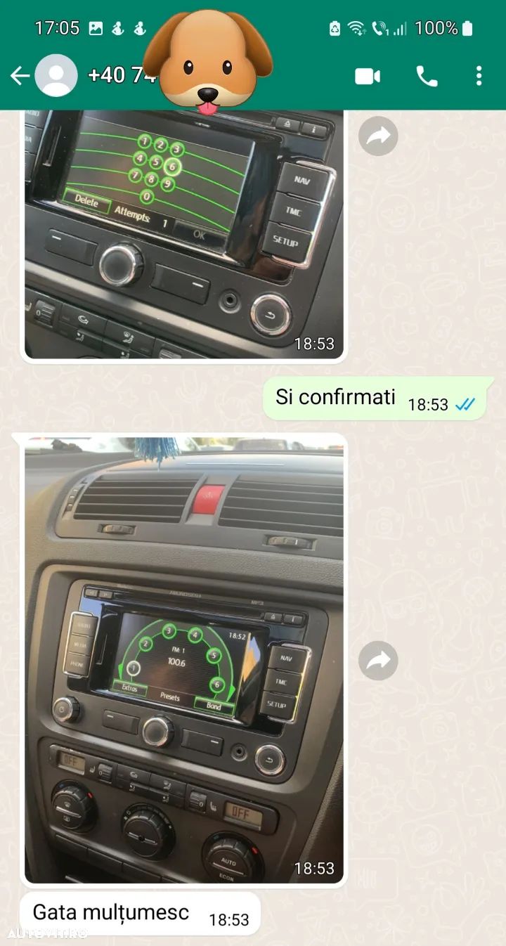 decodare radio navigatii auto - 1
