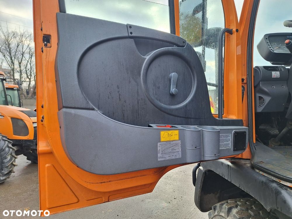 Versalift Unimog U400 4X4+ Stratos B30 24 Valn + Shmidt Kl V32 - 9