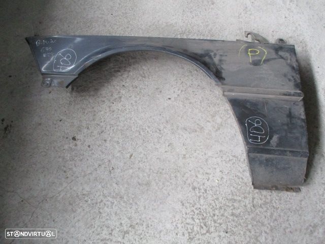 Guarda Lamas GL406 BMW E24 635 CINZA DANIFICADO ESQ - 1