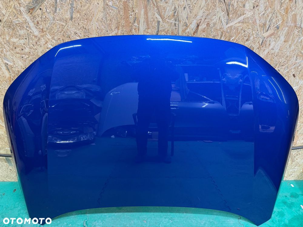 POKRYWA SILNIKA MASKA PRZÓD HONDA CIVIC XI NIEBIESKI METALIK - 23