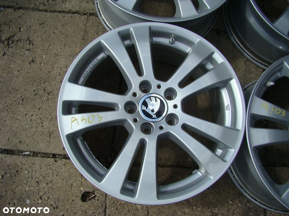 a403 5x112 Skoda Superb Octavia Yeti Kodiaq 7,5jx17 et47 - 4
