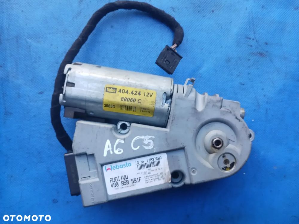 Silniczek szyberdachu 4B0959591f Audi A3, A4 B6 B7 A6C5 A6C6 Volkswagen Audi Seat Skoda - 1