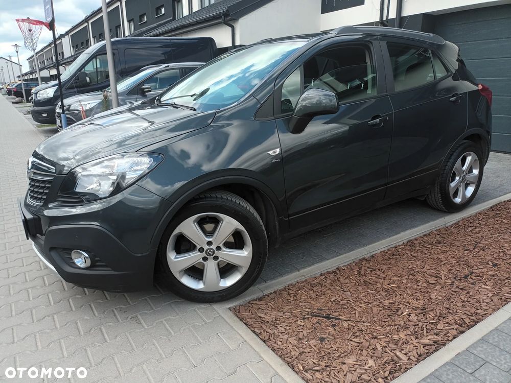 Opel Mokka 1.4 Turbo ecoFLEX Start/Stop 4x4 Color Edition - 4