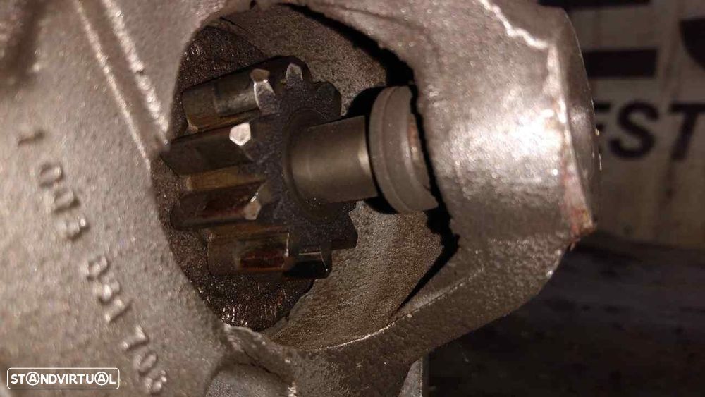 MOTOR ARRANQUE FIAT DOBLO LIMUSINA 2010 -51787218A152 - 2