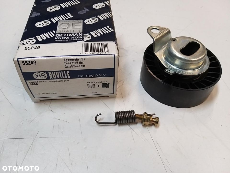 NAPINACZ PASKA rozrządu  FORD MOndeo I,II, Escort V ,VI,Fiesta III,1.6-2.0 ZET+SPR EVR 55249 - 2