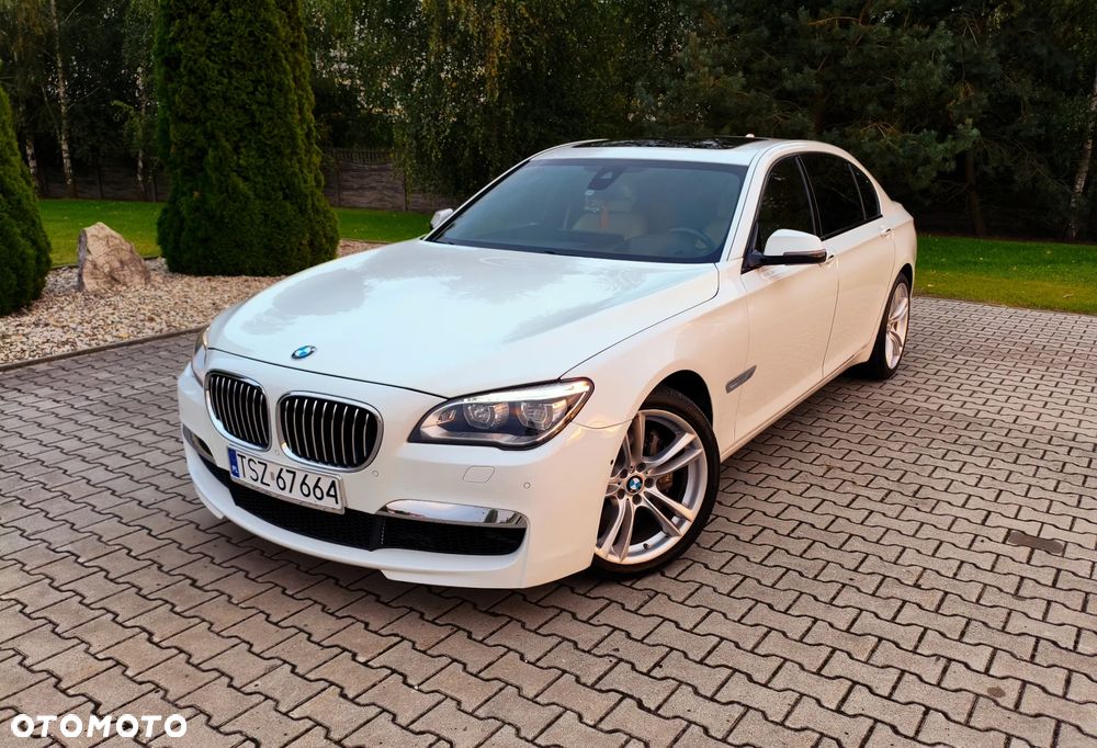 BMW Seria 7 740Li - 10