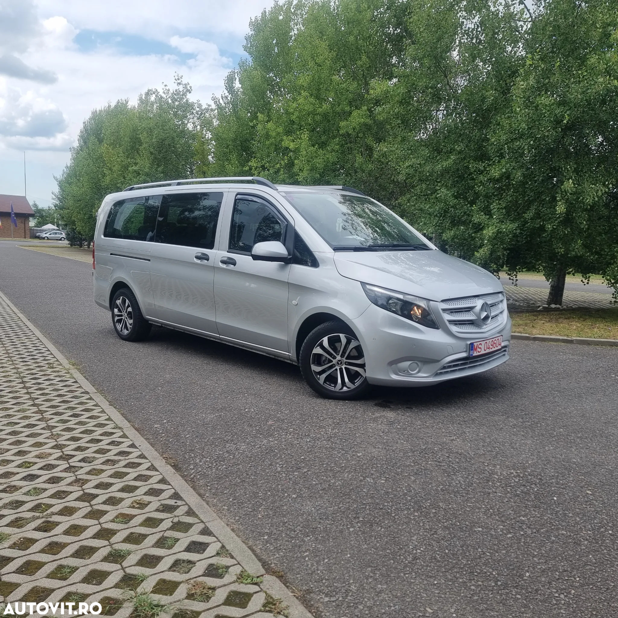 Mercedes-Benz Vito 116 CDI (BlueTEC) Tourer Extralang PRO - 13