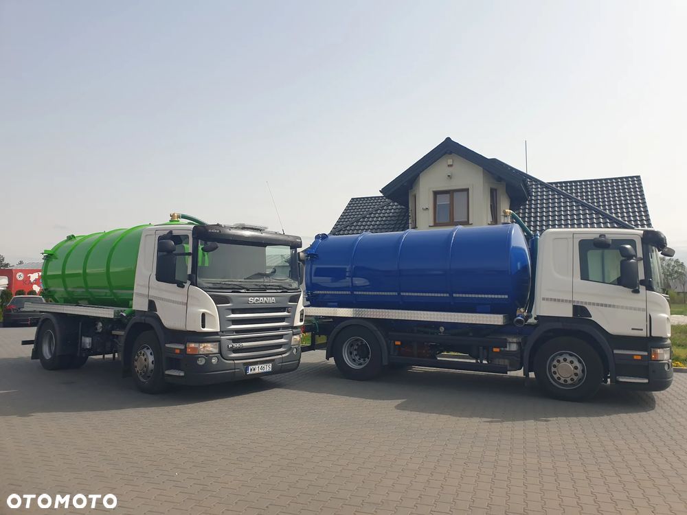 Beczka asenizacyjna nowa urządzenie hakowe - 10