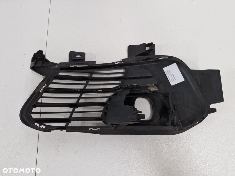 PEUGEOT 308 2 II T9 KRATKA ZDERZAKA ATRAPA CHROM PRAWY PRZÓD PRAWA 99894480 - 5