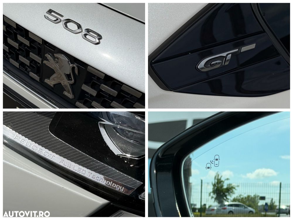 Peugeot 508 2.0 BlueHDI FAP BVA GT - 25