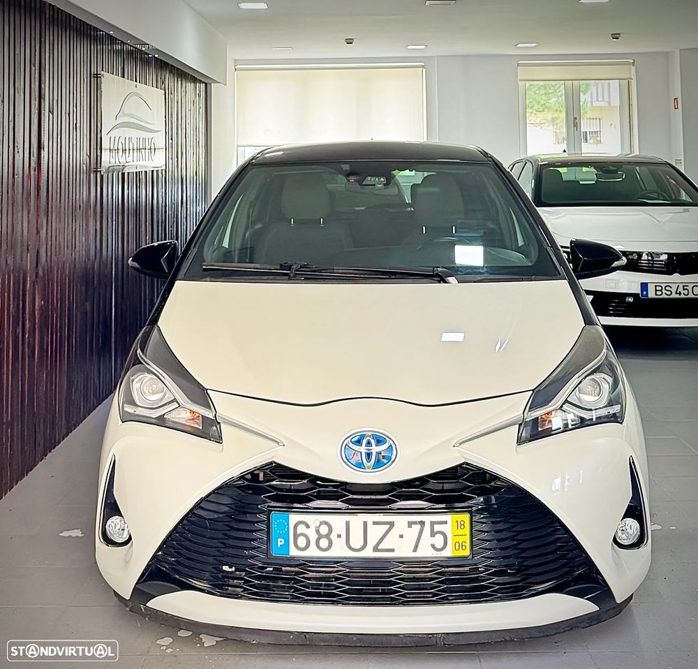 Toyota Yaris 1.5 HSD Square Collec.White - 7