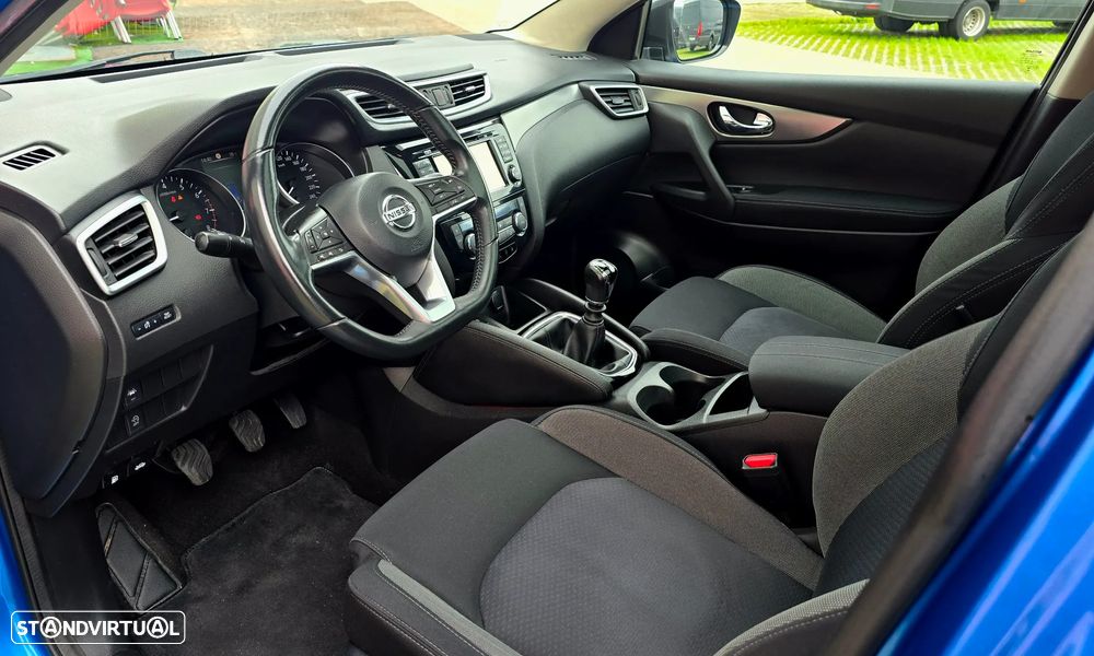 Nissan Qashqai 1.2 DIG-T N-Connecta RS+PS 18 - 8