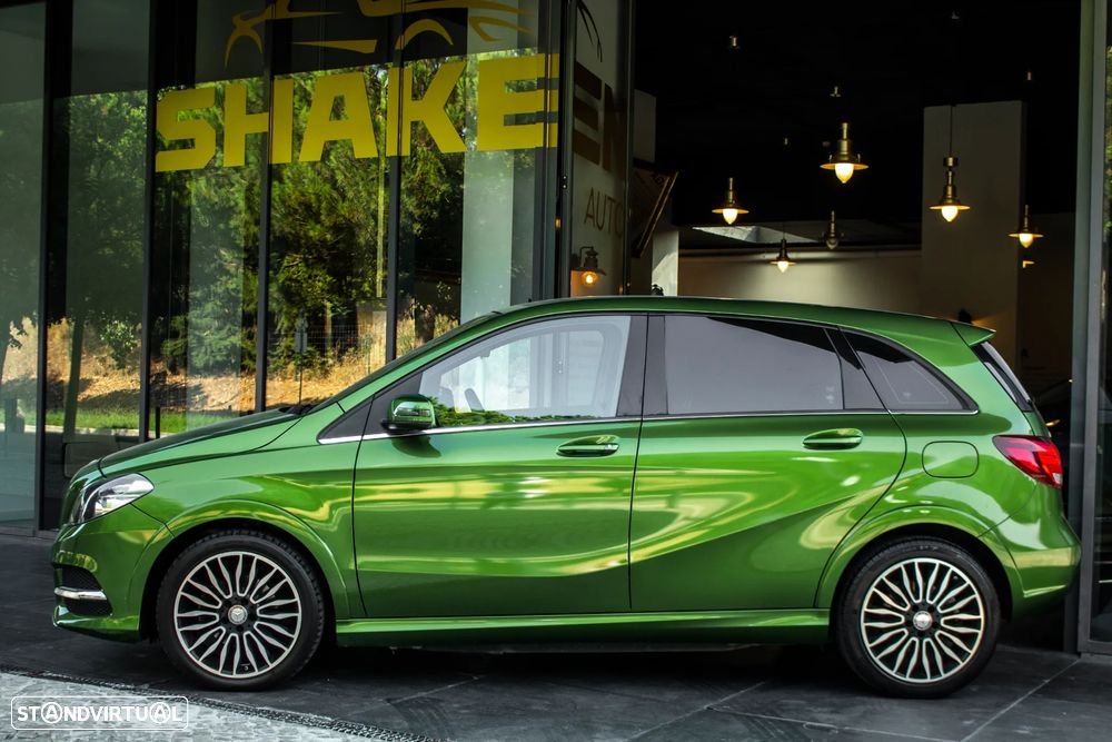 Mercedes-Benz B 250 e Electric Drive - 5
