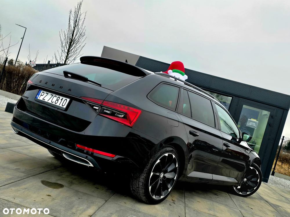 Skoda Superb 2.0 TDI SCR Sportline DSG - 9