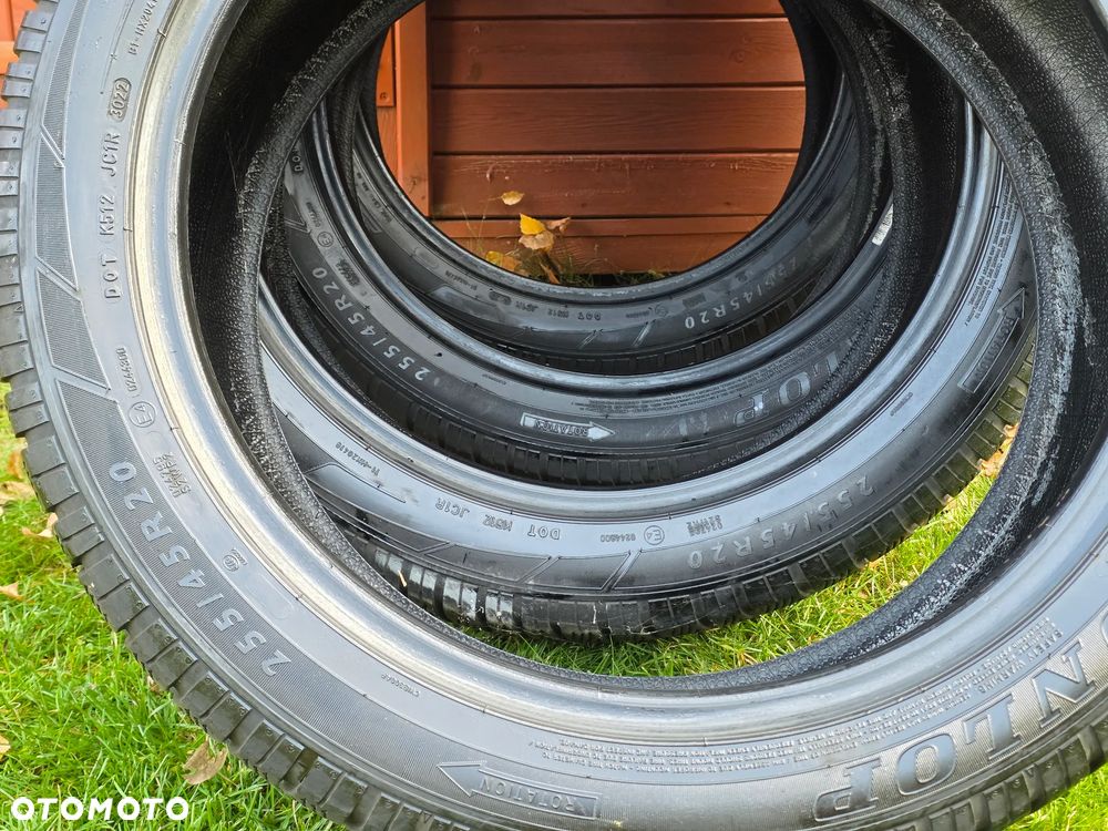 Dunlop SP Winter Sport 3D 255/45/R20 opony zimowe - 3