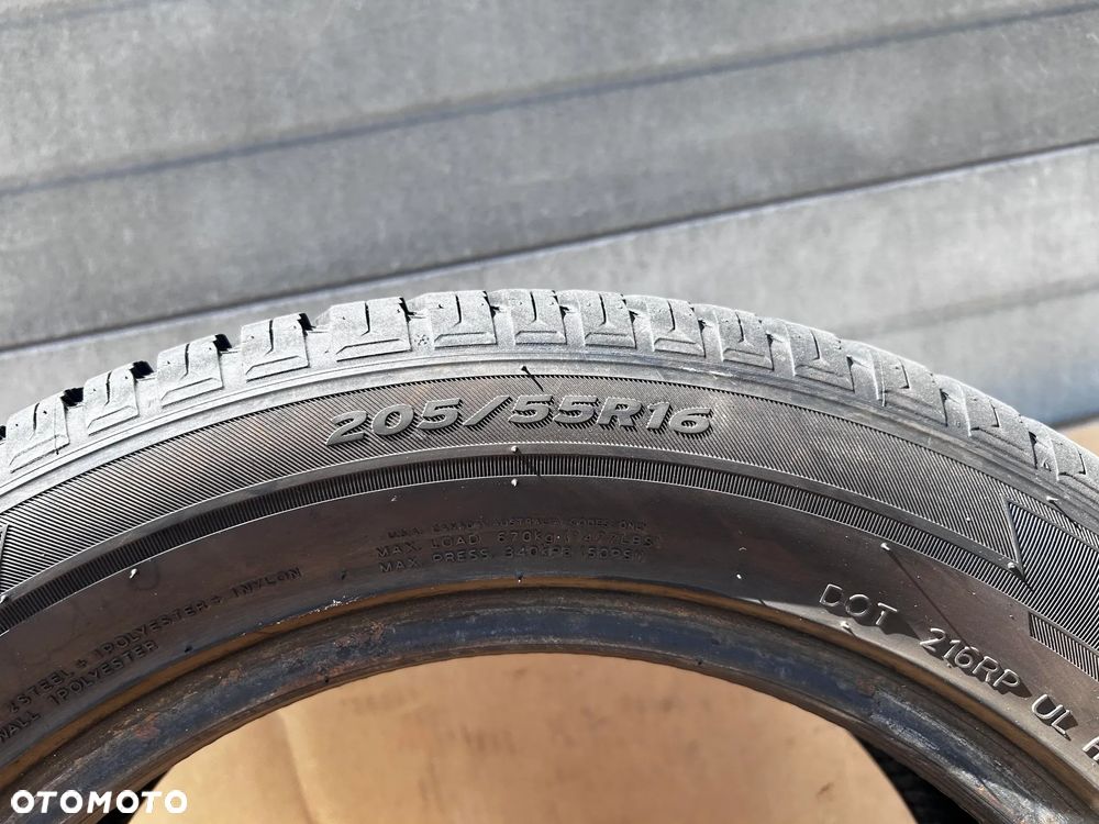 HANKOOK Kinergy 205/55 R16 CAŁOROCZNA WIELOSEZONOWA - 4