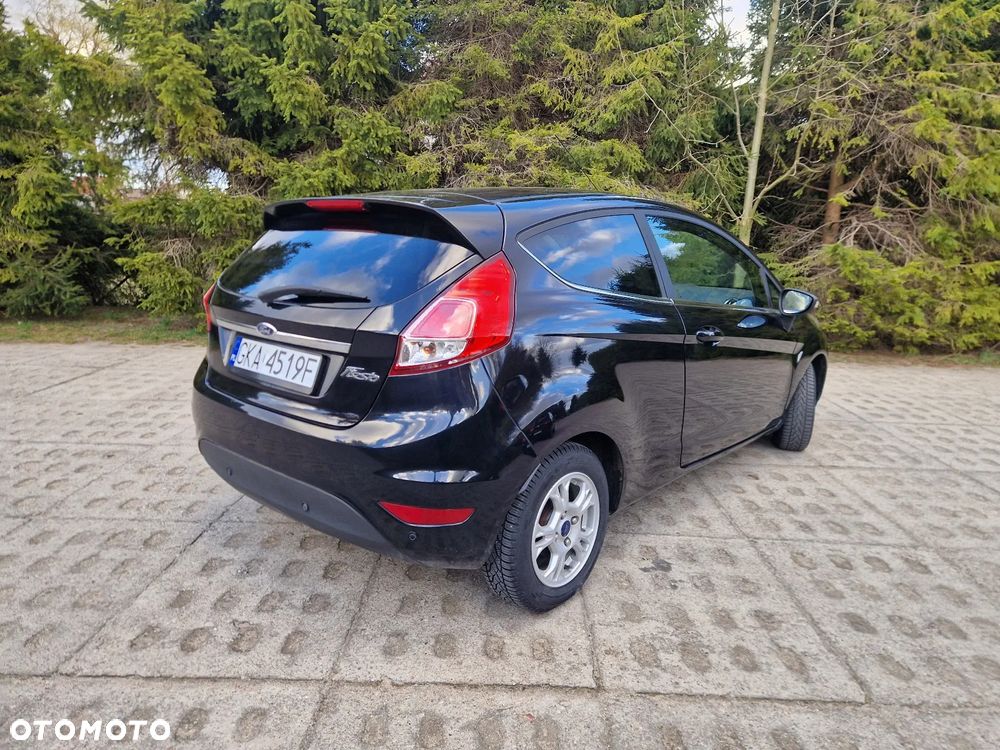 Ford Fiesta 1.6 TDCi Titanium - 4