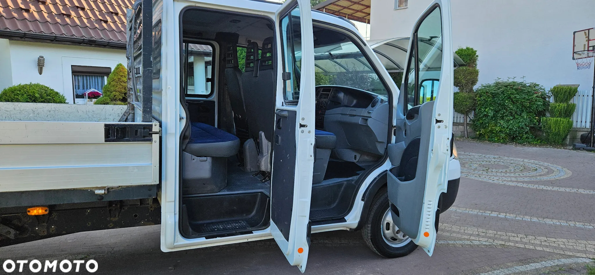 Iveco DAILY 40C15 35C15 3.0 HPI DUBEL KABINA 3,45 M DOKA BRYGADÓWKA IDELNE POD  KIPER - 28