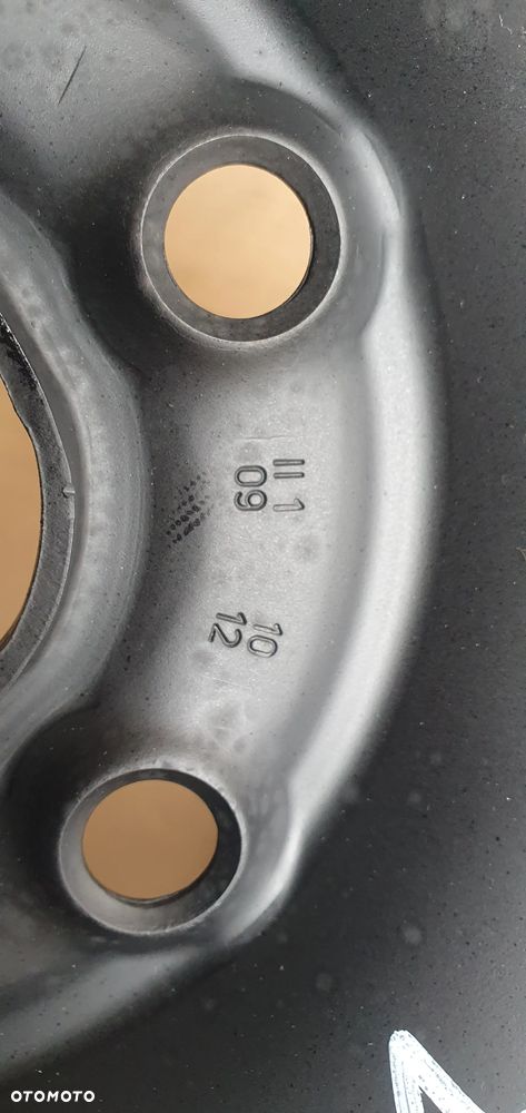 Felgi stalowe koła VW 5x112 6J ET47 16" R16 VW Caddy III 1K0601027C - 7