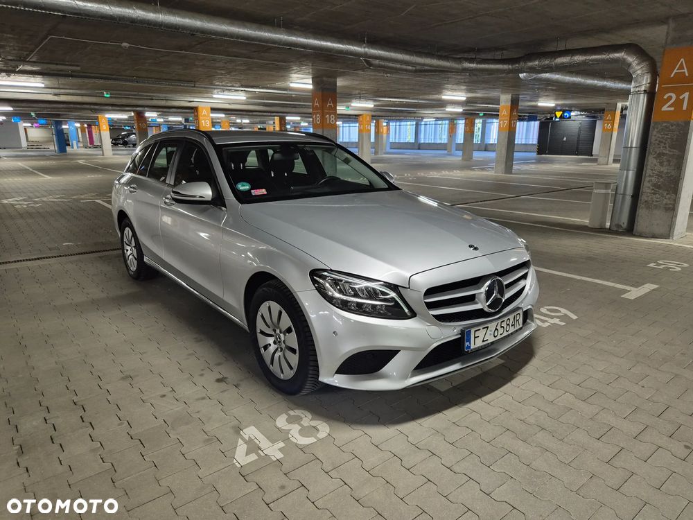 Mercedes-Benz Klasa C 200 d 9G-TRONIC Avantgarde - 6