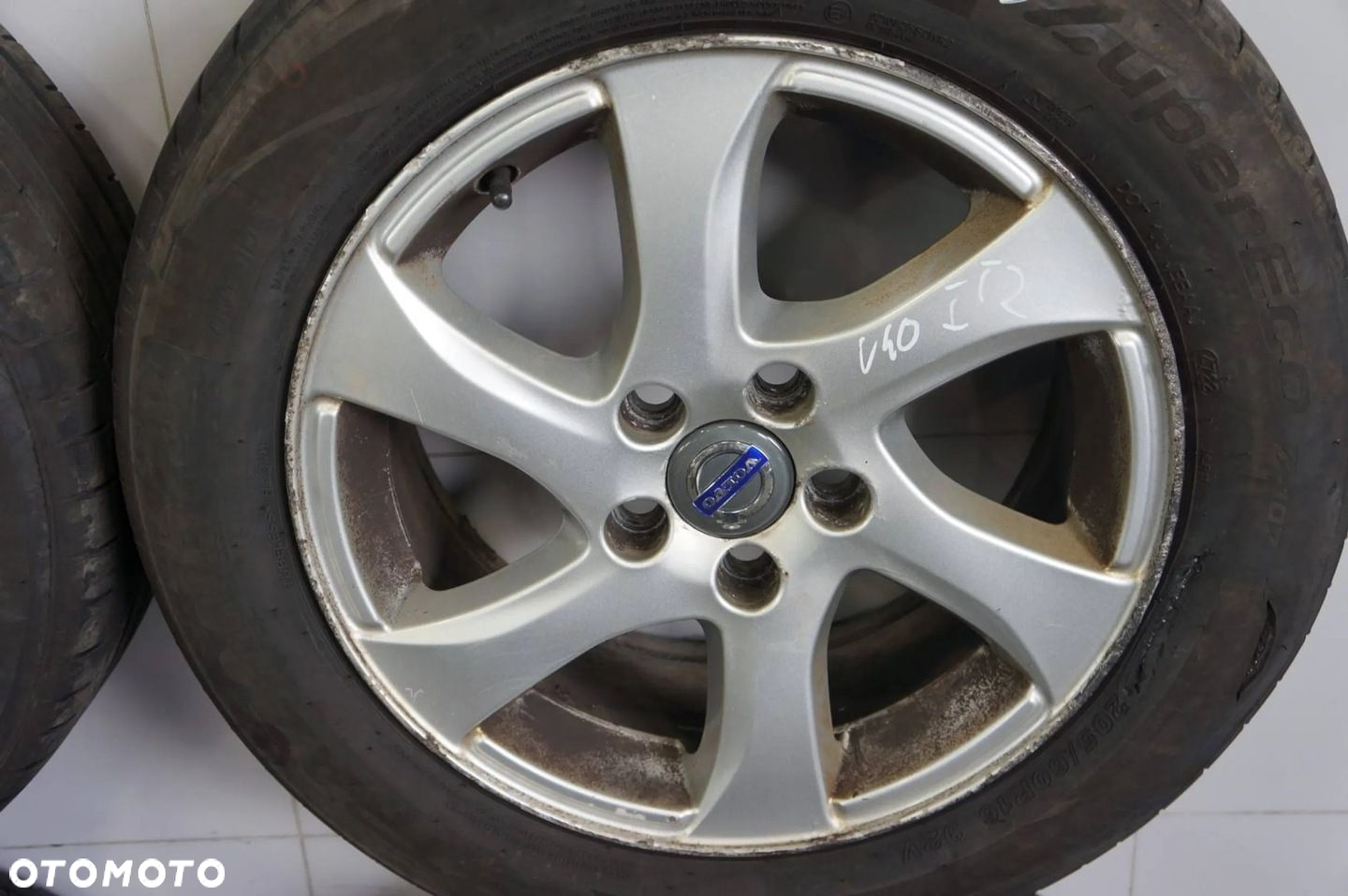 FELGI ALUFELGI ALUMINIOWE VOLVO V40 II 2 5X108 R16 - 5