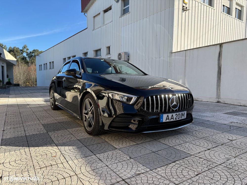 Mercedes-Benz A 180 d AMG Line Aut. - 2