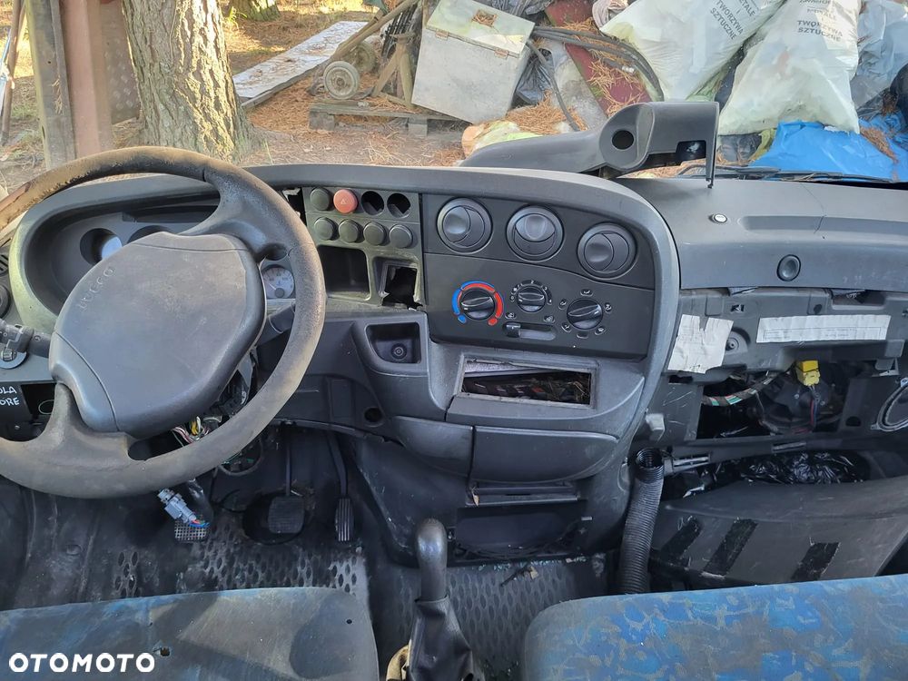 Kabina Iveco Daily Kompletna sanki resory kiper wywrot hds silnik - 8