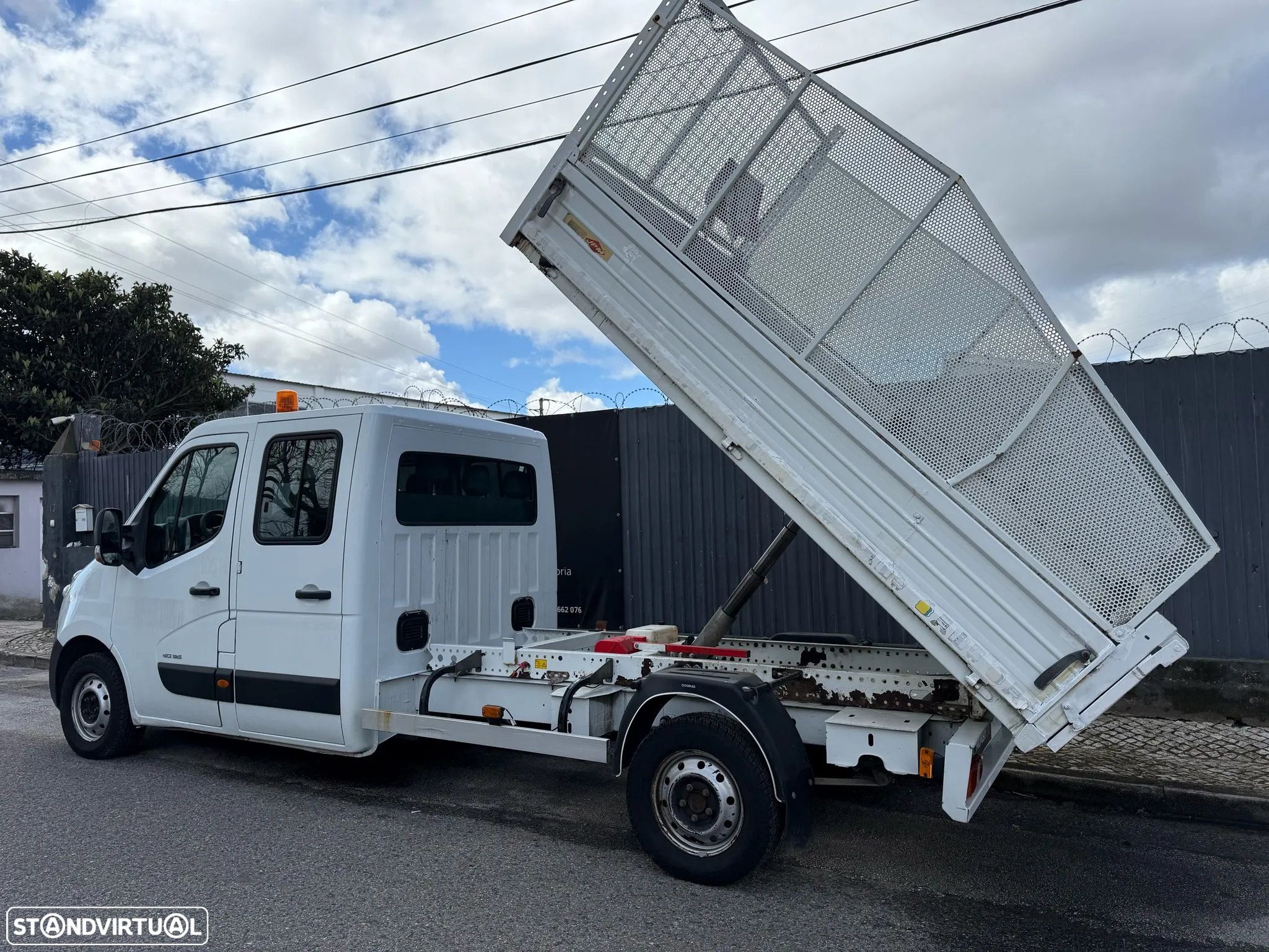 Renault Master 2.3 BASCULANTE - 3