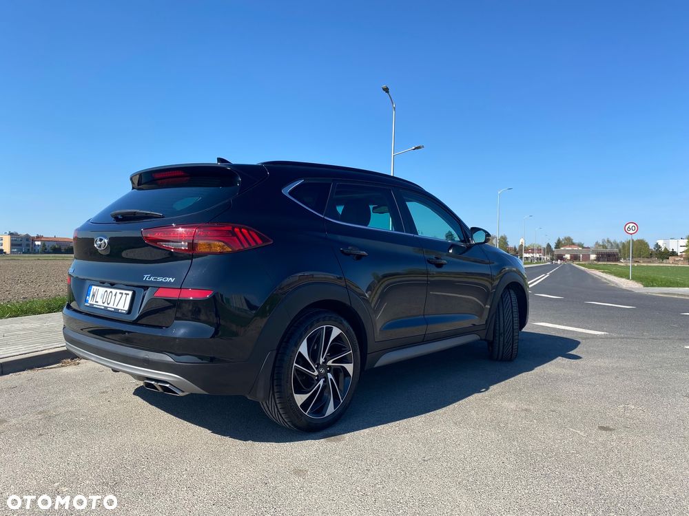 Hyundai Tucson blue 1.6 CRDi 2WD DCT Style - 3