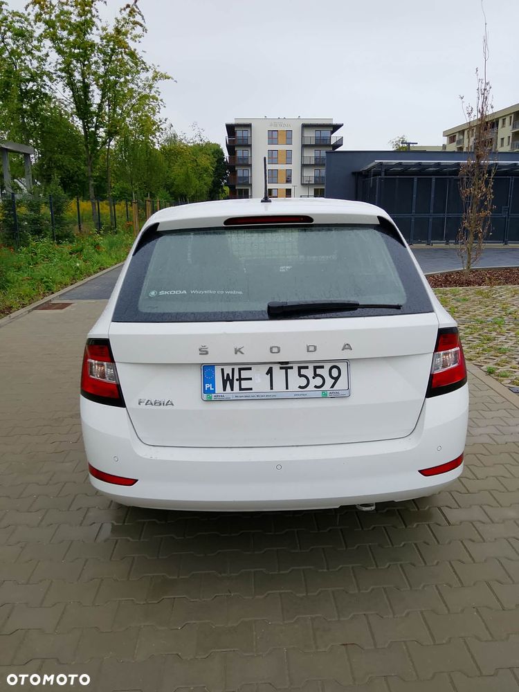 Škoda Fabia - 5