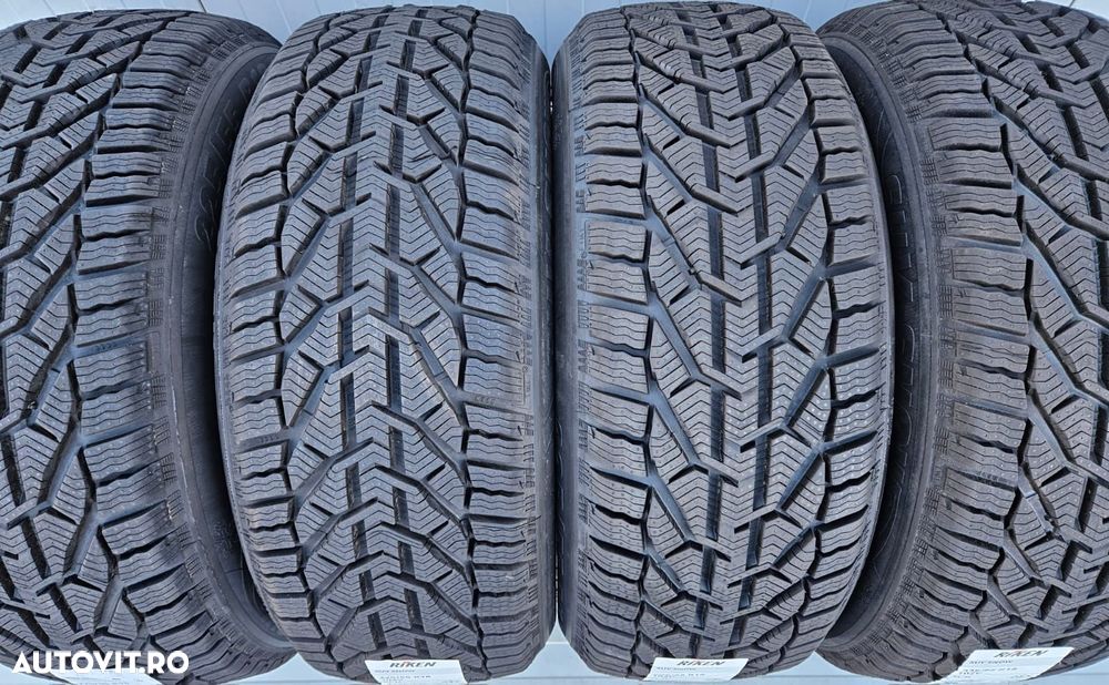 225/55 R18, 102V XL, RIKEN (by Michelin) Suv Snow, Anvelope iarna M+S - 2