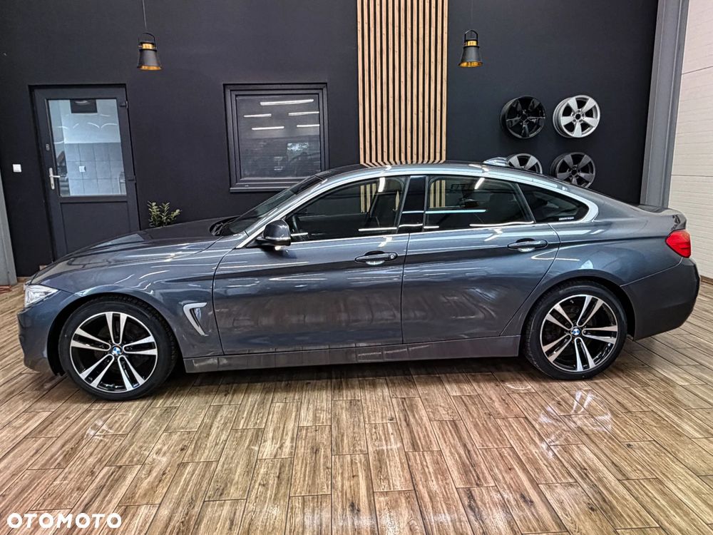 BMW Seria 4 420d Sport-Aut Advantage - 12