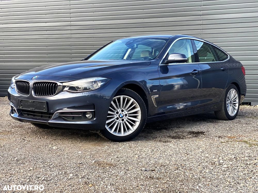 BMW Seria 3 320d GT Aut. Luxury Line - 4