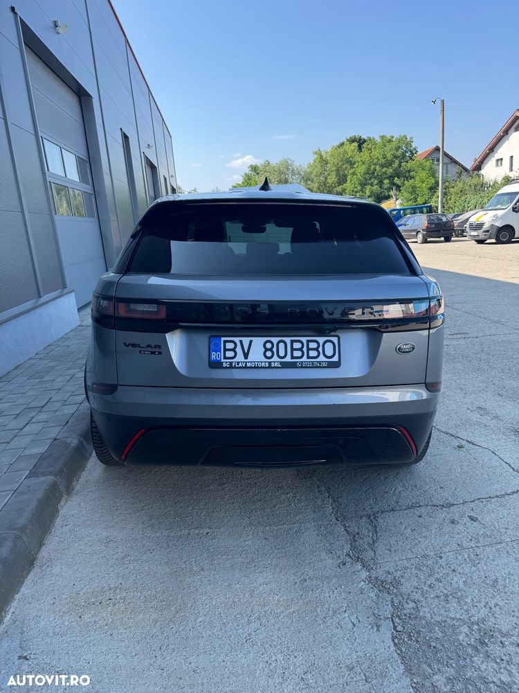 Land Rover Range Rover Velar 2.0 - 5
