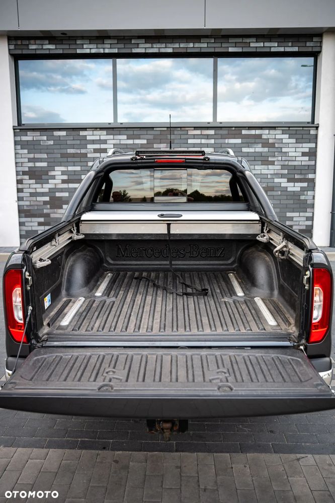 Mercedes-Benz Klasa X 350 d 4-Matic Power - 17