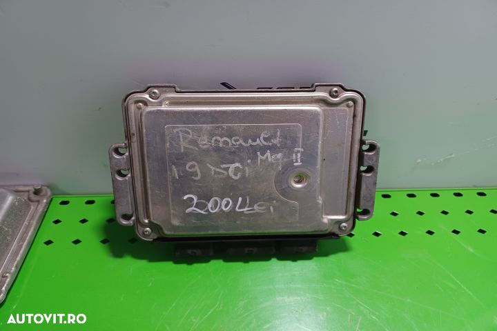 CALCULATOR MOTOR ECU 1.9 DCI 0281011776 Renault Megane 3 [2008 - 2014 - 1