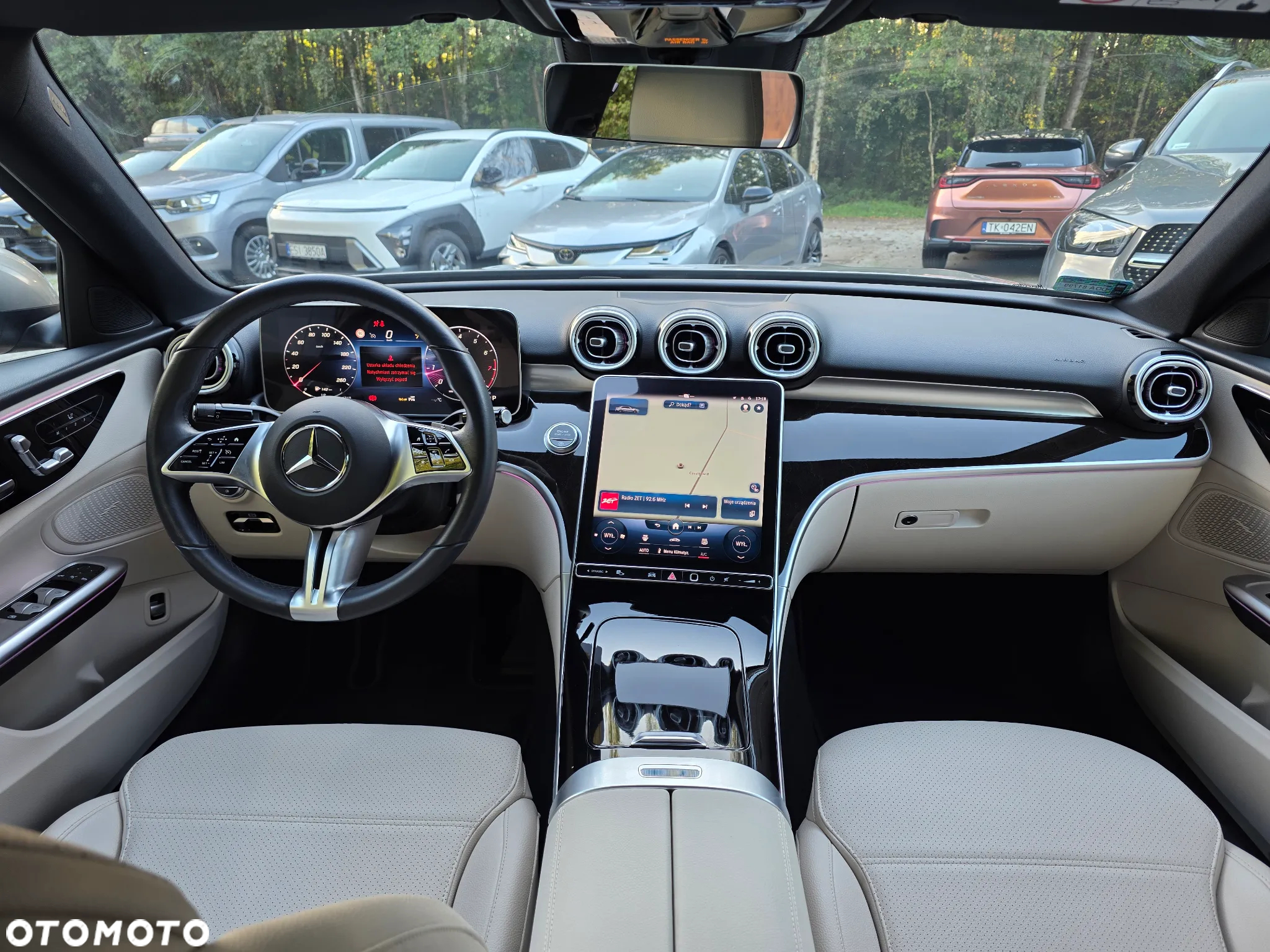 Mercedes-Benz Klasa C 200 4MATIC 9G-TRONIC - 18
