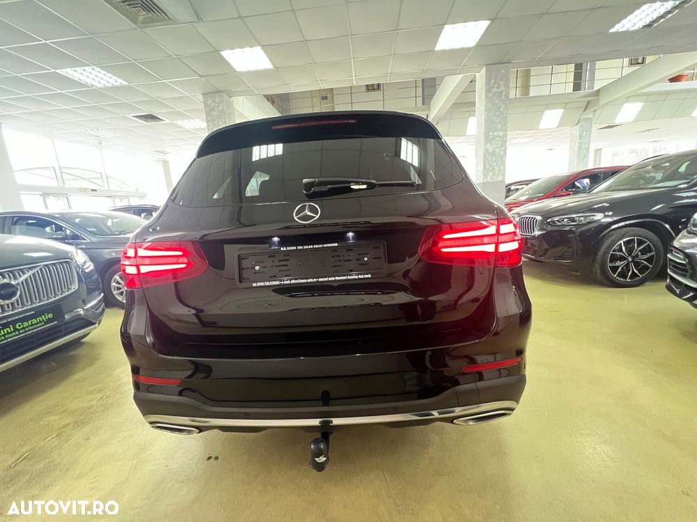 Mercedes-Benz GLC 250 d 4MATIC 9G-TRONIC AMG Line - 10