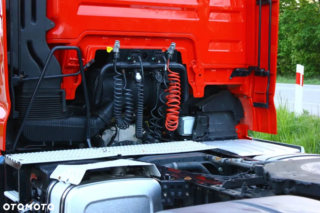 MAN TGX 18.460 KABINA XXL STANDARD RETARDER KLIMA POSTOJOWA - 9