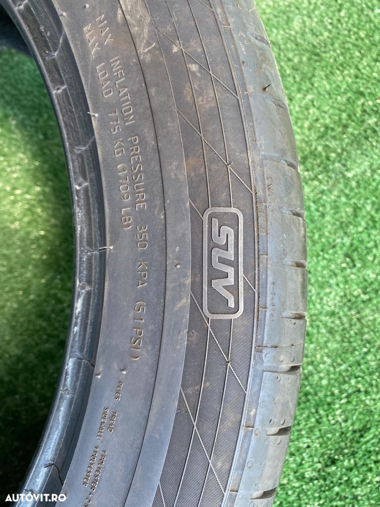 Set 4 anvelope vara Continental  ContiSportContact5 SUV 235 50 R19 V - 7