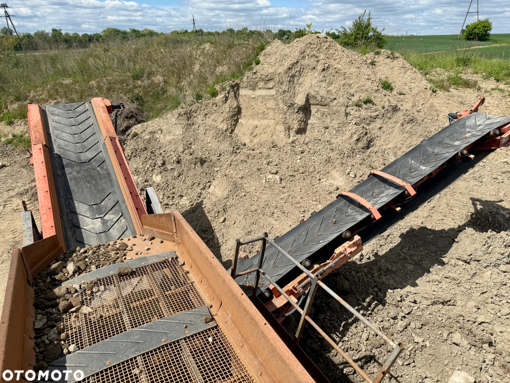Sandvik QE330 przesiewacz sortownik odgliniacz 3 frakcje, centralne smarowanie 2011 - 20